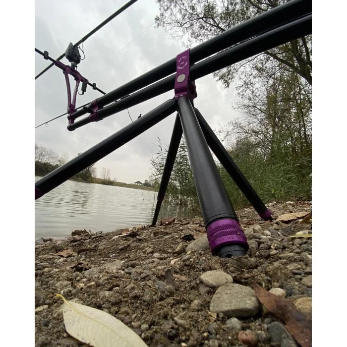 Род под Dayko Rod Pod Purple & Black 3 Rods Compact bitubo Black buzz bars  Limited Edition